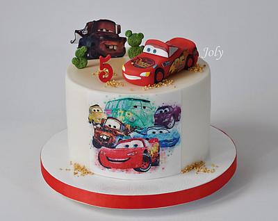 Cars McQueen - Cake by Jolana Brychova
