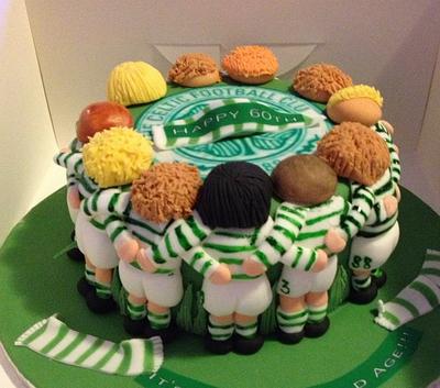 Celtic Huddle - Cake by Carmel Millar