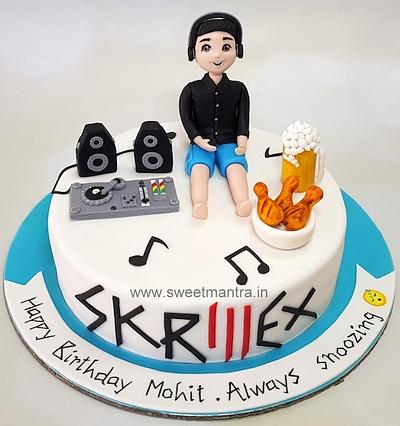 DJ Console cake - Cake by Sweet Mantra Homemade Customized Cakes Pune
