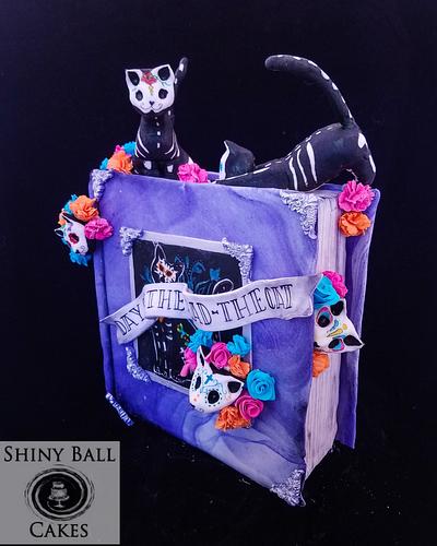Day of the dead- sugar skull bakers  - Cake by Shiny Ball Cakes & Creations (Rose)