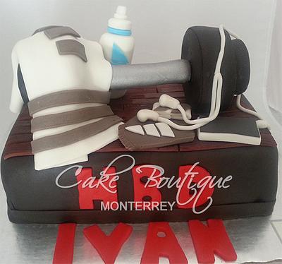 Gym Cake - Cake by Cake Boutique Monterrey