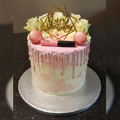 Birthday cake  - Cake by Fab-Feest 