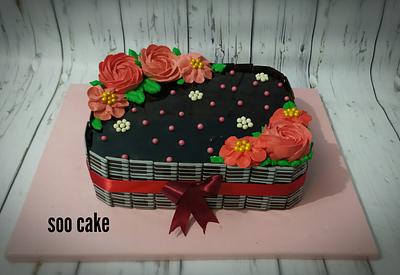Chocolate Cake - Cake by SooCake