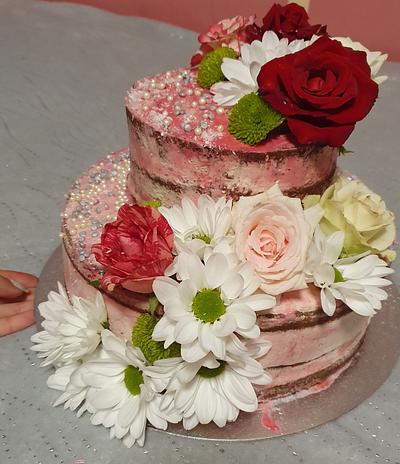 Naced cake  - Cake by Jenny Atanasova 