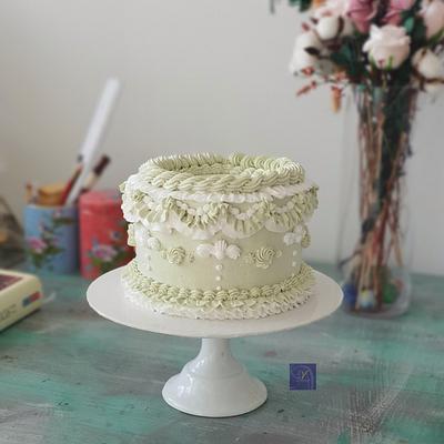 Classic Design Cake - Cake by Ms. V