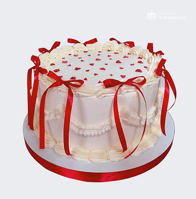 Torta romantica  - Cake by Maria Gerarda Scaraia 
