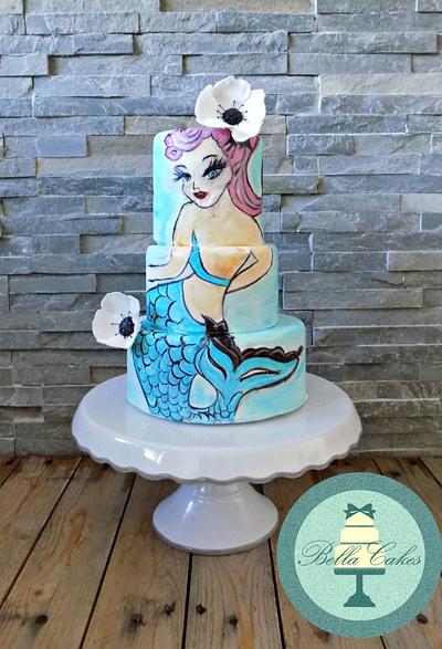 Merrow - Cake by Bella Cakes