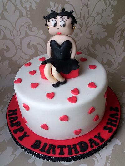 Betty Boop - Cake by Dollybird Bakes