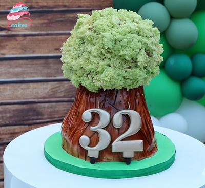 3D Tree cake - Cake by Zcakes UK LTD