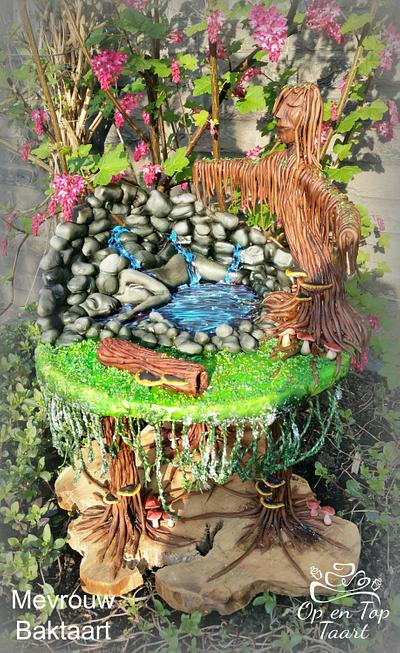 Little Pieces of Paradise - Acts of Green UNSA -2016 - Cake by Op en Top Taart