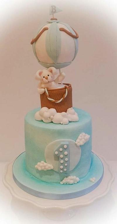 The last year has flown by! - Cake by CakesbyLiane
