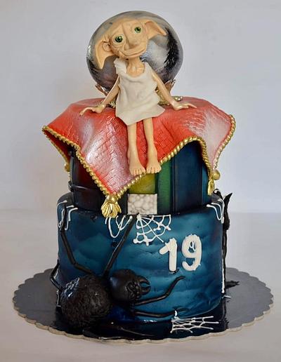 Harry Potter cake - Cake by Silvia