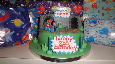 thomas the tank engine - Cake by Cakes galore at 24