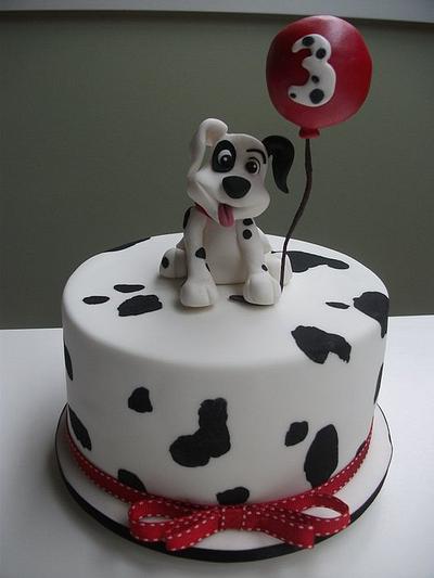Dalmation Birthday - Cake by SugarAllure