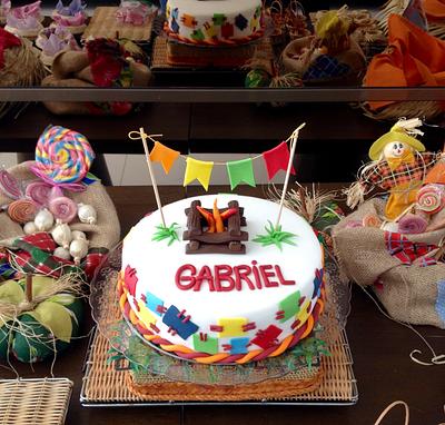 Gabriel's cake - Cake by Cláudia Oliveira