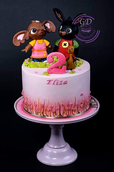 Bing - Cake by Glorydiamond