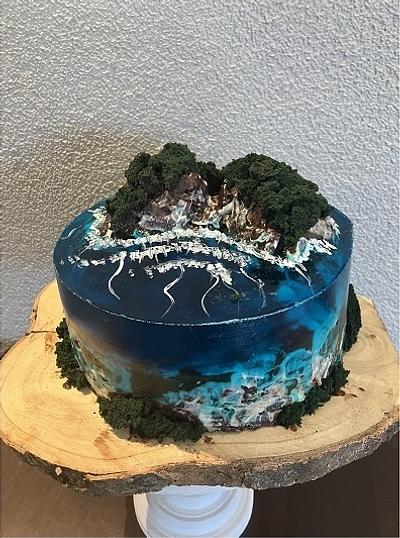sea island 2 - Cake by cakes from Monik