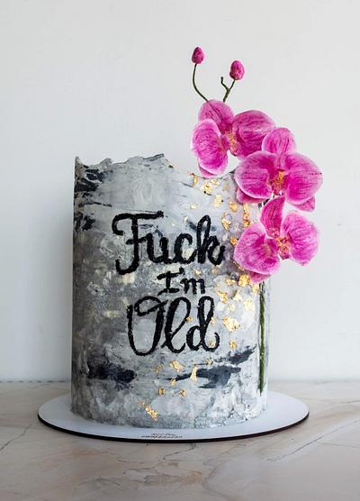 My Birthday cake - Cake by TortIva