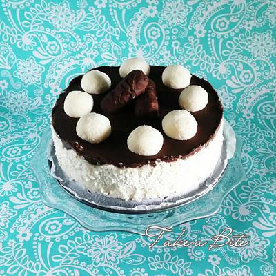 Bounty Cheesecake - Cake by Take a Bite
