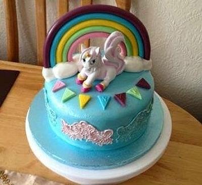 Unicorn birthday cake. - Cake by Jojo❤️❤️❤️ 