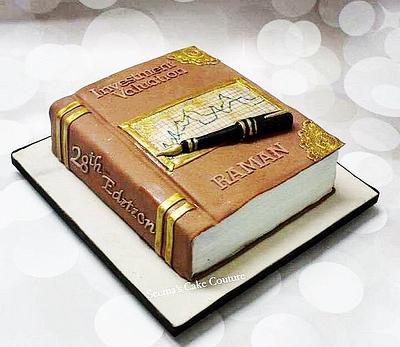 Book Cake  - Cake by Seema Tyagi
