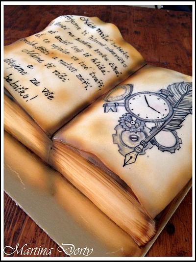 book - Cake by sweetcakesmartina