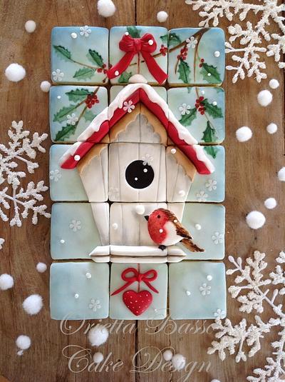 Birdhouse - Cake by Orietta Basso