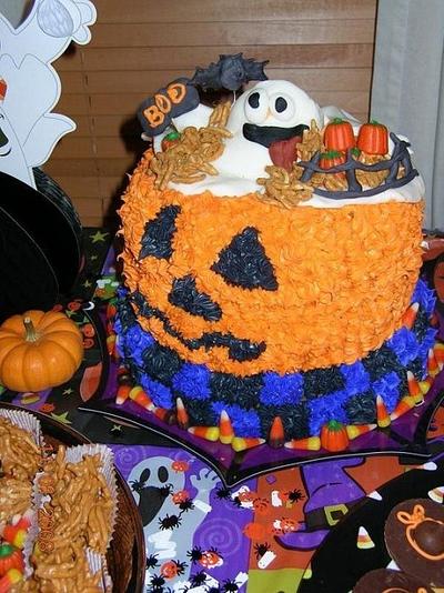 Halloween cake - Cake by Chasity