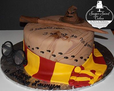 Harry Potter - Cake by Sugar Sweet Cakes