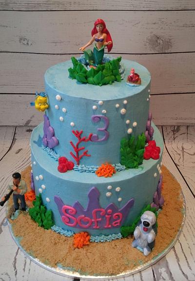 Under The Sea - Cake by KAT