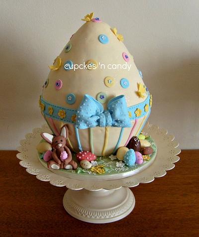 Easter Cake - Cake by Cupcakes 'n Candy