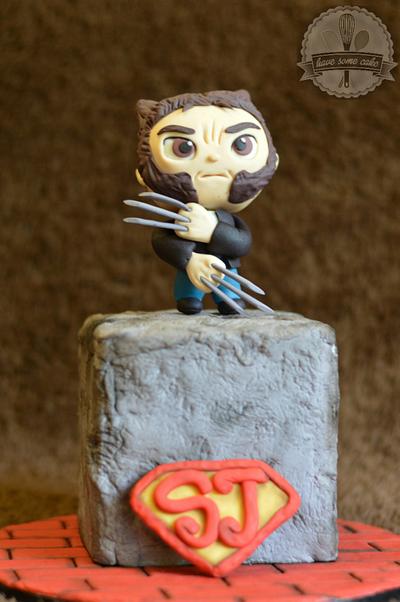 Wolverine - 'SuperJosh' Collaboration - Cake by Have Some Cake