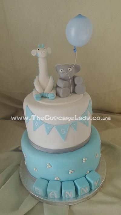 Christening Cake - Cake by Angel, The Cupcake Lady