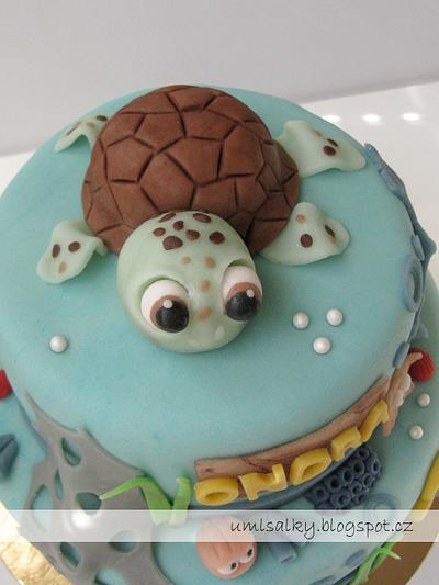 Turtle Cake - Cake by U mlsalky