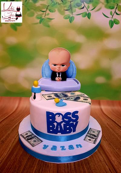  "Baby Boss cake" - Cake by Noha Sami