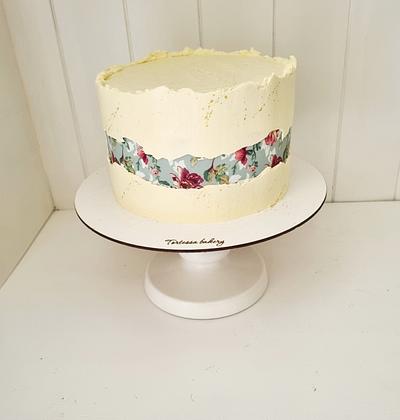 Fault line  cake - Cake by mariastefanova