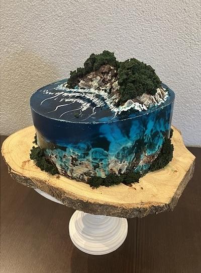 sea island 3 - Cake by cakes from Monik