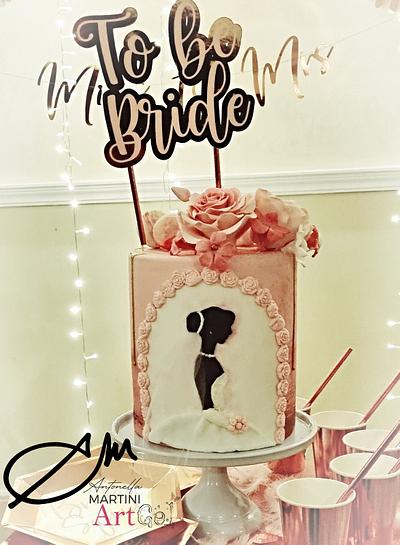 Tqo be Bride  - Cake by AntonellaMartini