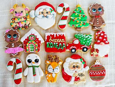 Christmas cookies - Cake by TortIva