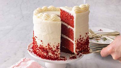 Red Velvet cake - Cake by Tieme Schuil
