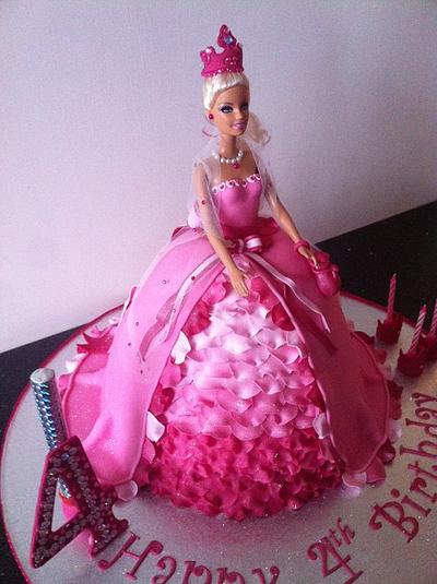 Doll cake - Cake by Donnajanecakes 