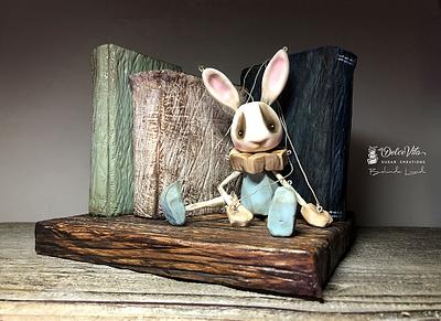  “The Miraculous Journey of Edward Tulane” | Classic children's stories and books - cv - Cake by AppoBli Belinda Lucidi