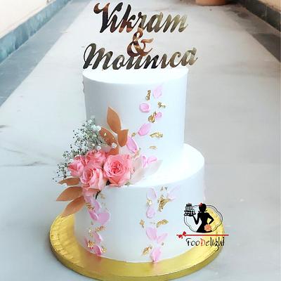 Wedding cakes - Cake by Shruti agarwal