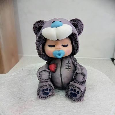 Teddy Bear Baby - Cake by Jewels Cakes