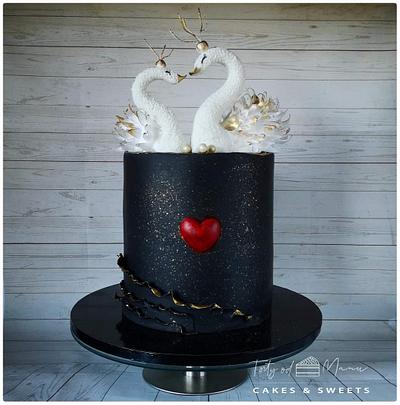 Wedding cake  - Cake by Manuela Jonisova