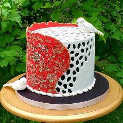 sugar sheet cake - Cake by Zohreh