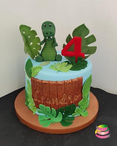 Birthday Cake - Cake by Ruth - Gatoandcake