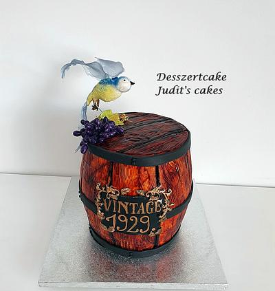 Wine barrel cake - Cake by Judit
