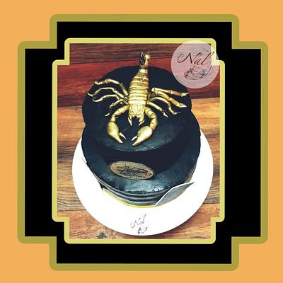 Скорпион - Cake by Nal