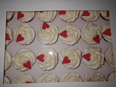 Wedding Cupcakes - Cake by Sarah
